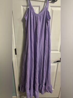 VENUS Lavender Maxi Dress
